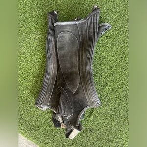 ovation suede half chaps!